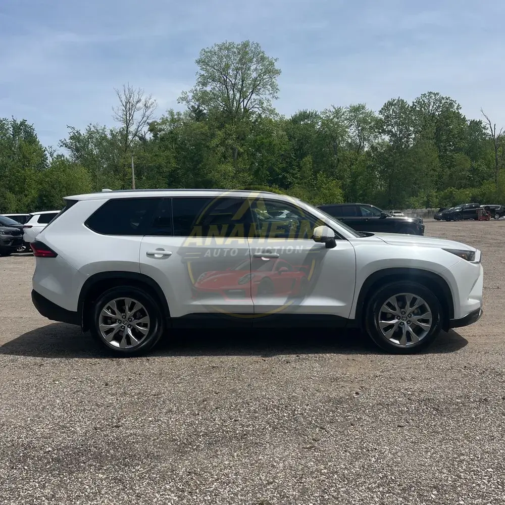 2025 Toyota Grand Highlander Limited