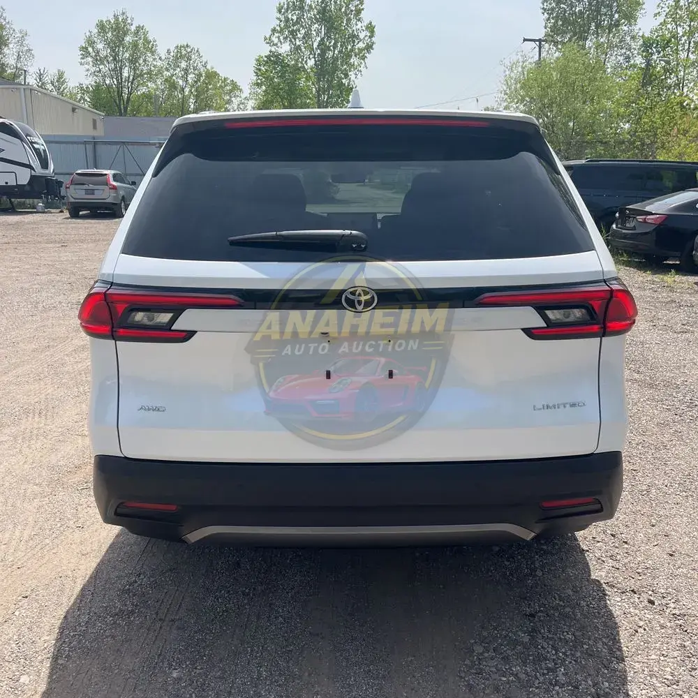 2025 Toyota Grand Highlander Limited