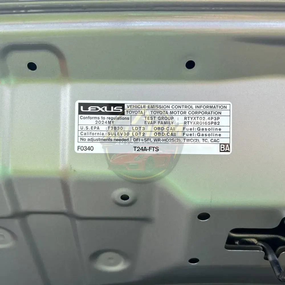 2024 Lexus TX 350 Base