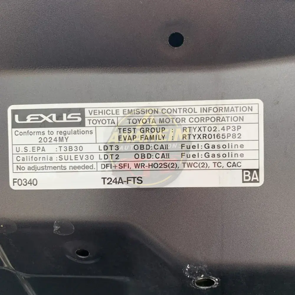 2024 Lexus TX 350 Premium