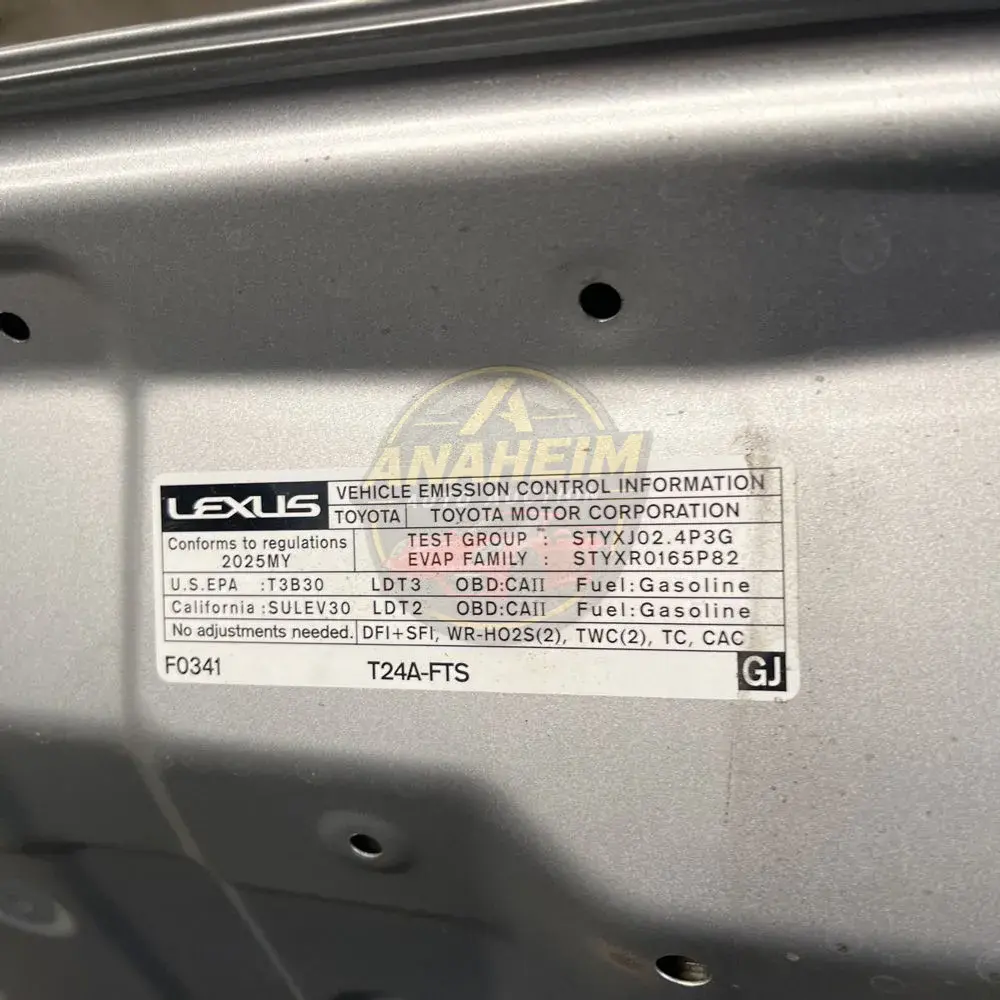 2025 Lexus TX 350 Premium