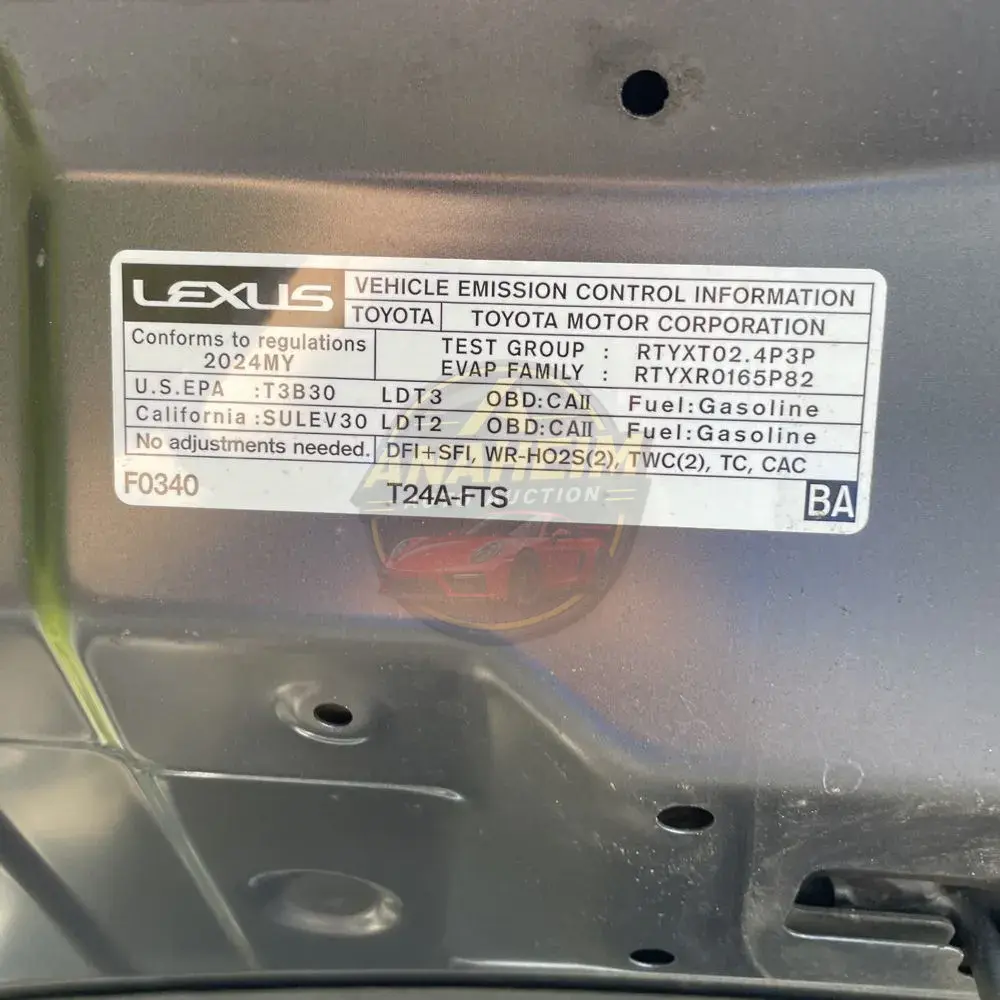 2024 Lexus TX 350 Premium