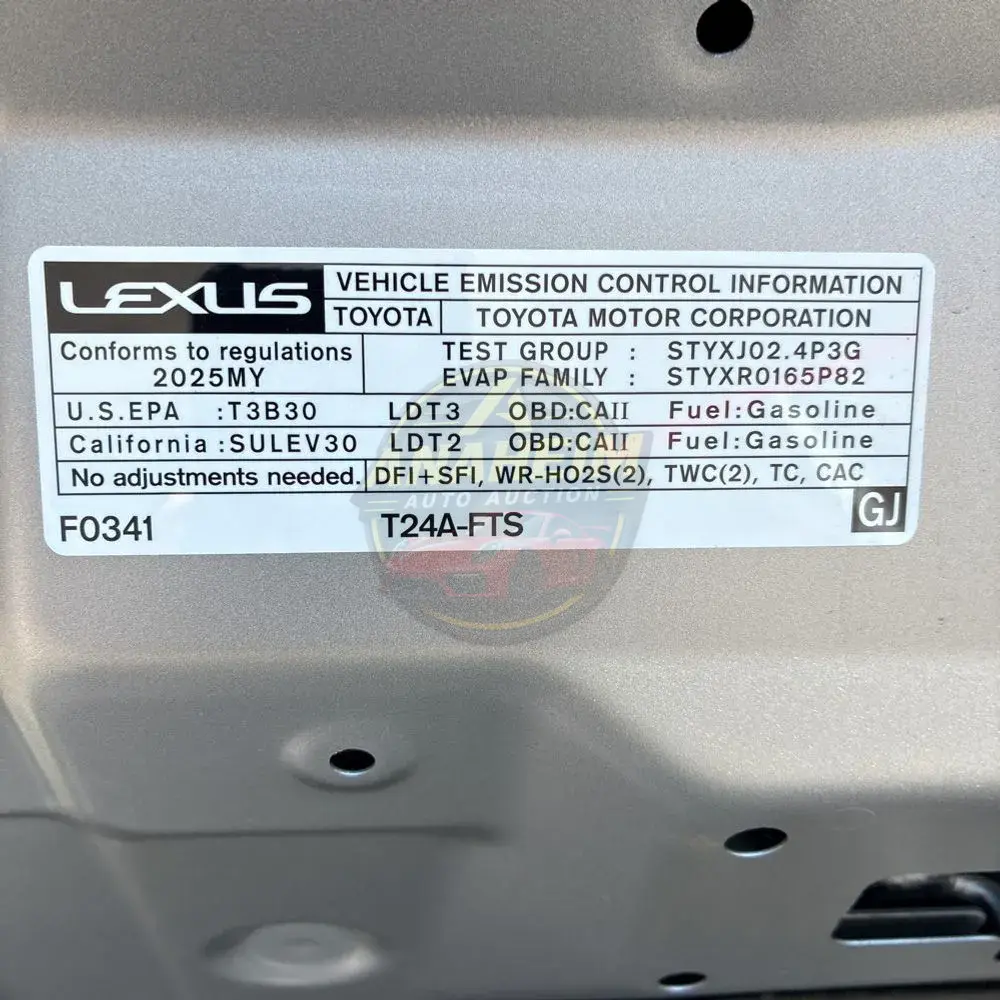 2025 Lexus TX 350 Premium