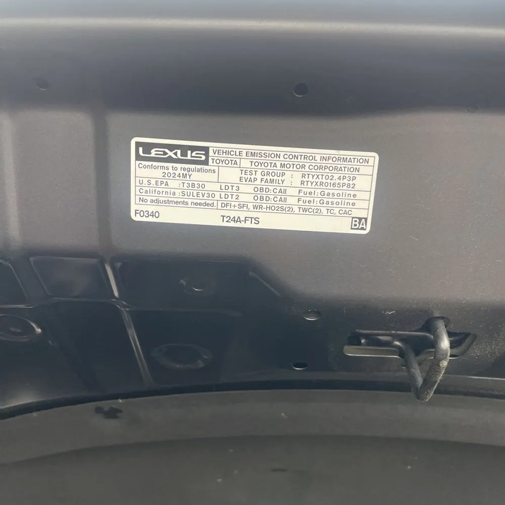 2024 Lexus TX 350 Premium