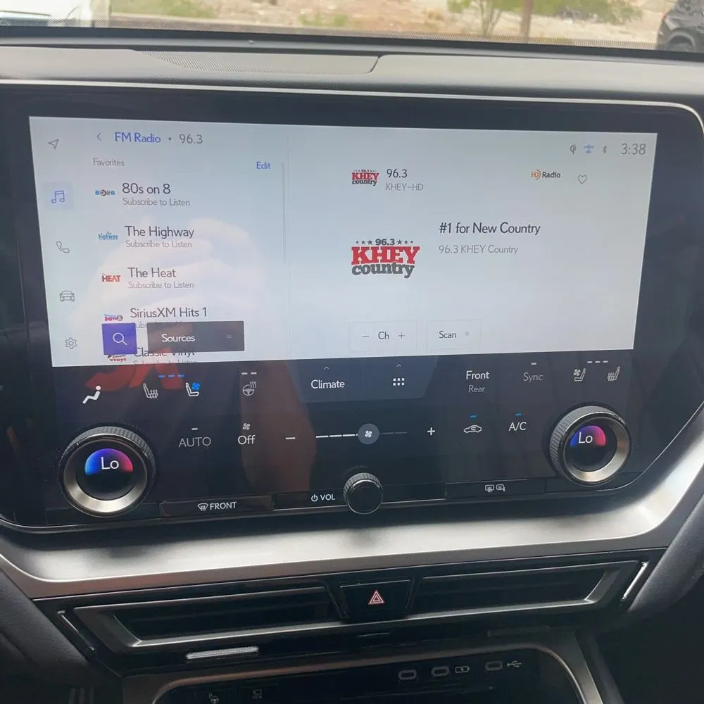 2024 Lexus TX 500h F SPORT Performance Premium