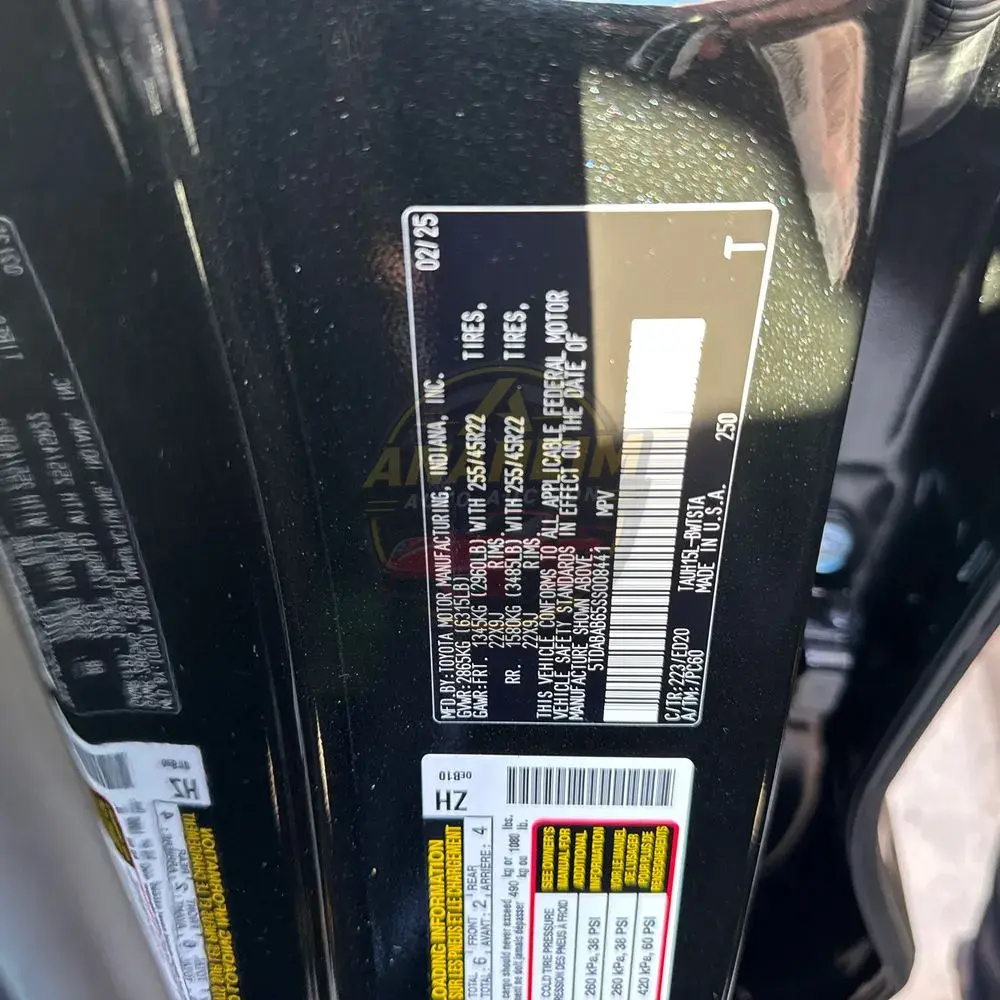 2025 Lexus TX 500h F SPORT Performance Premium