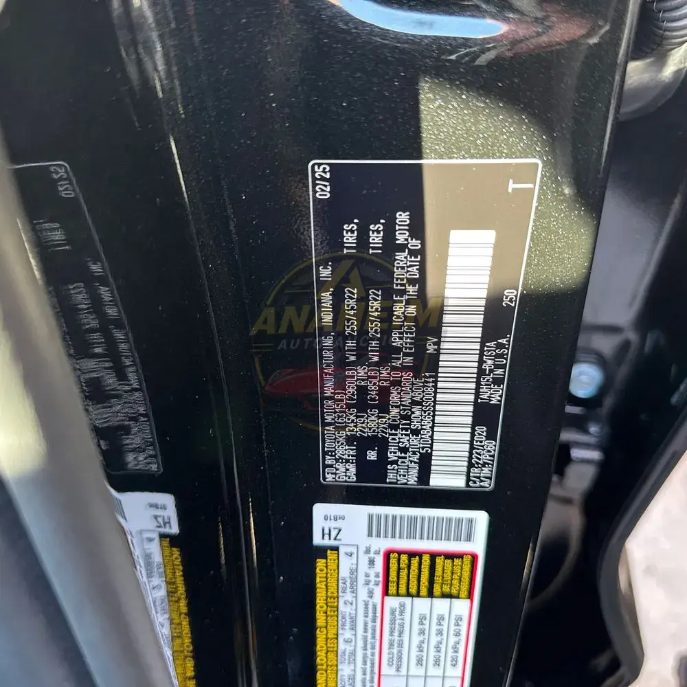 2025 Lexus TX 500h F SPORT Performance Premium