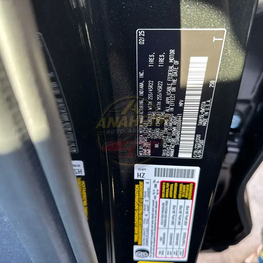 2025 Lexus TX 500h F SPORT Performance Premium