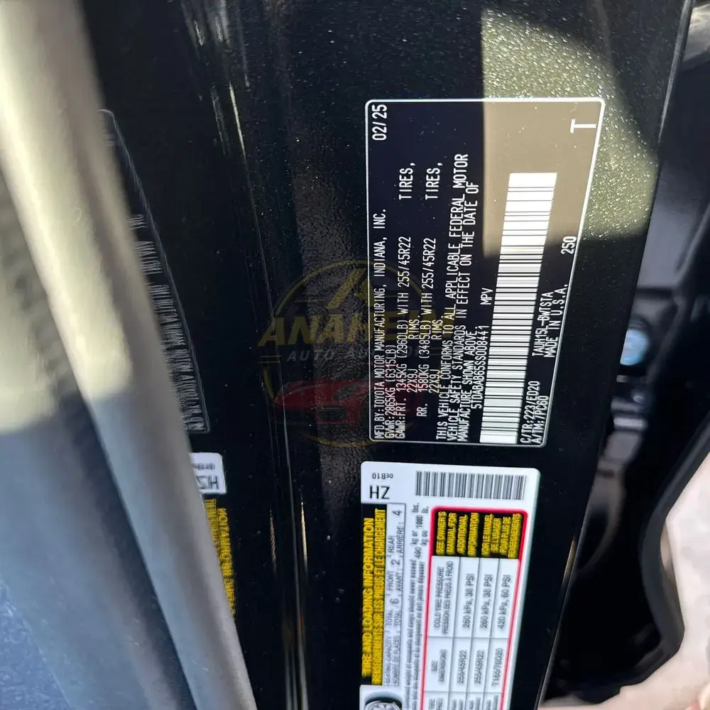 2025 Lexus TX 500h F SPORT Performance Premium