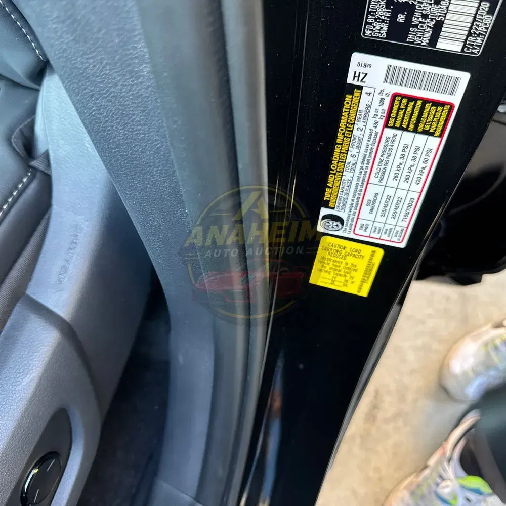 2025 Lexus TX 500h F SPORT Performance Premium
