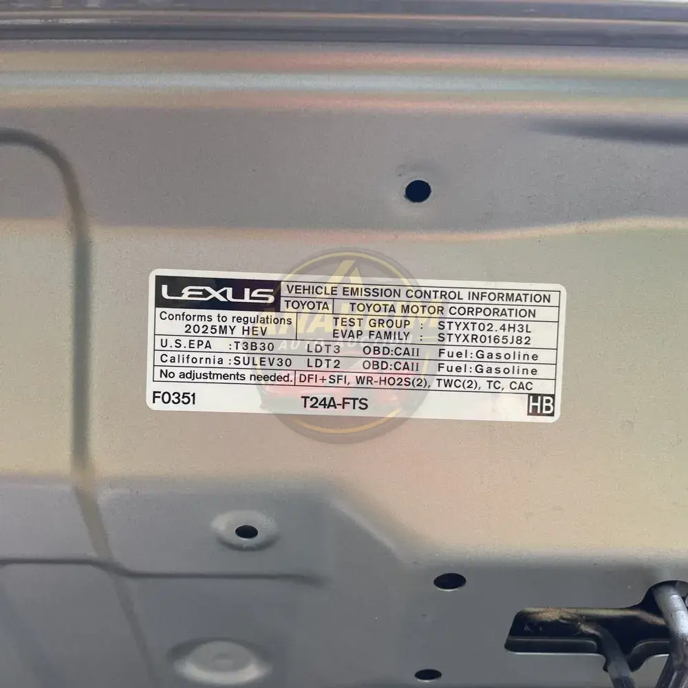 2025 Lexus TX 500h F SPORT  Premium