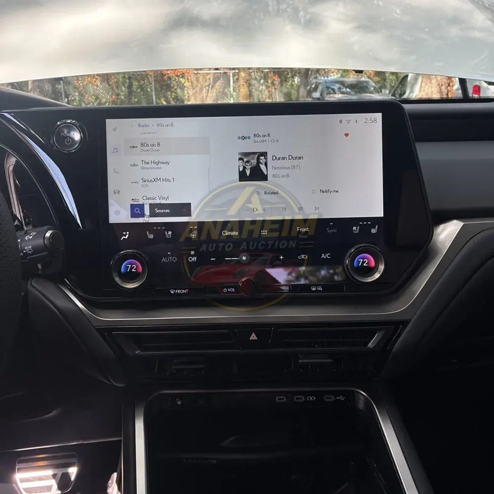 2025 Lexus TX 500h F SPORT Performance Premium