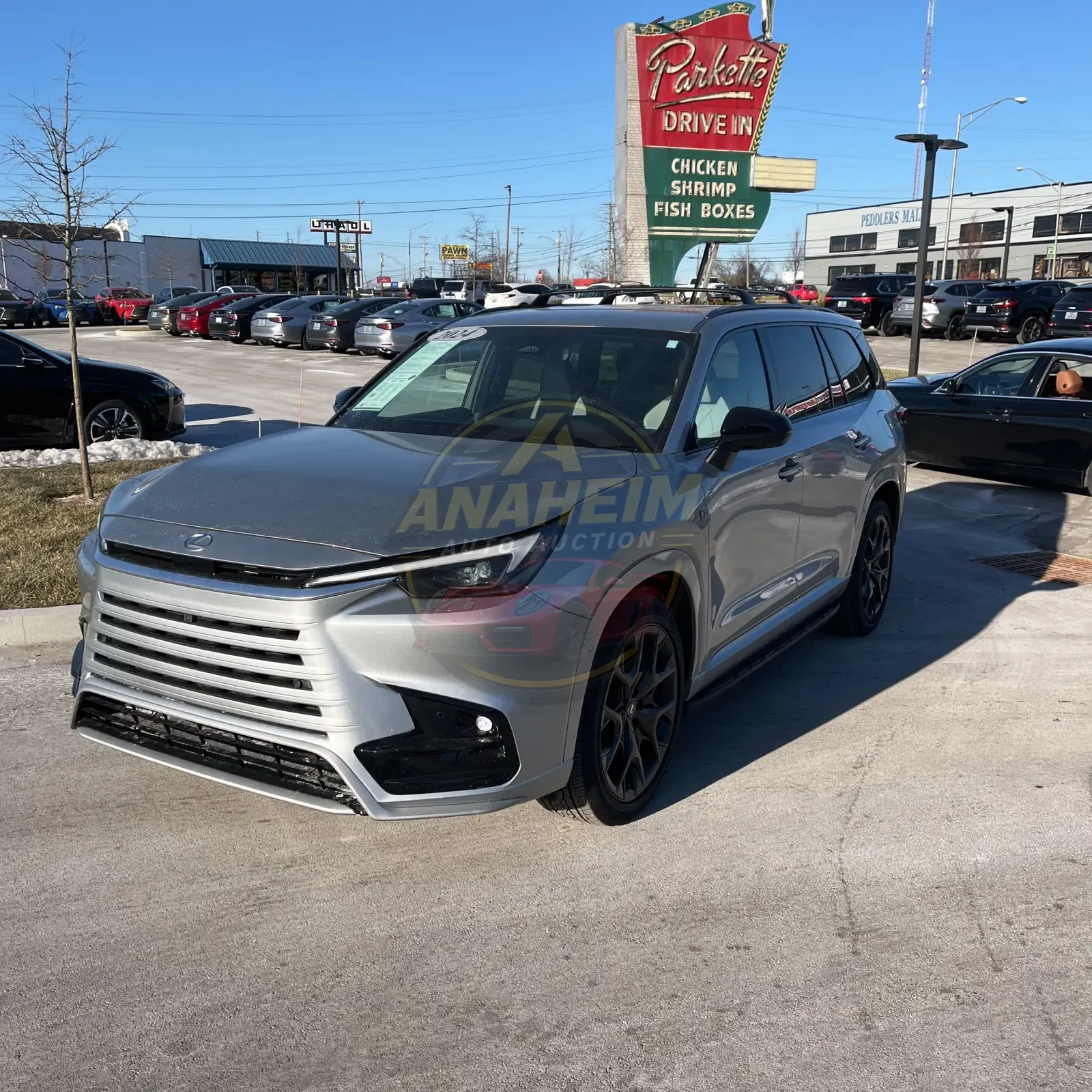 2024 Lexus TX 500h F SPORT Performance Premium