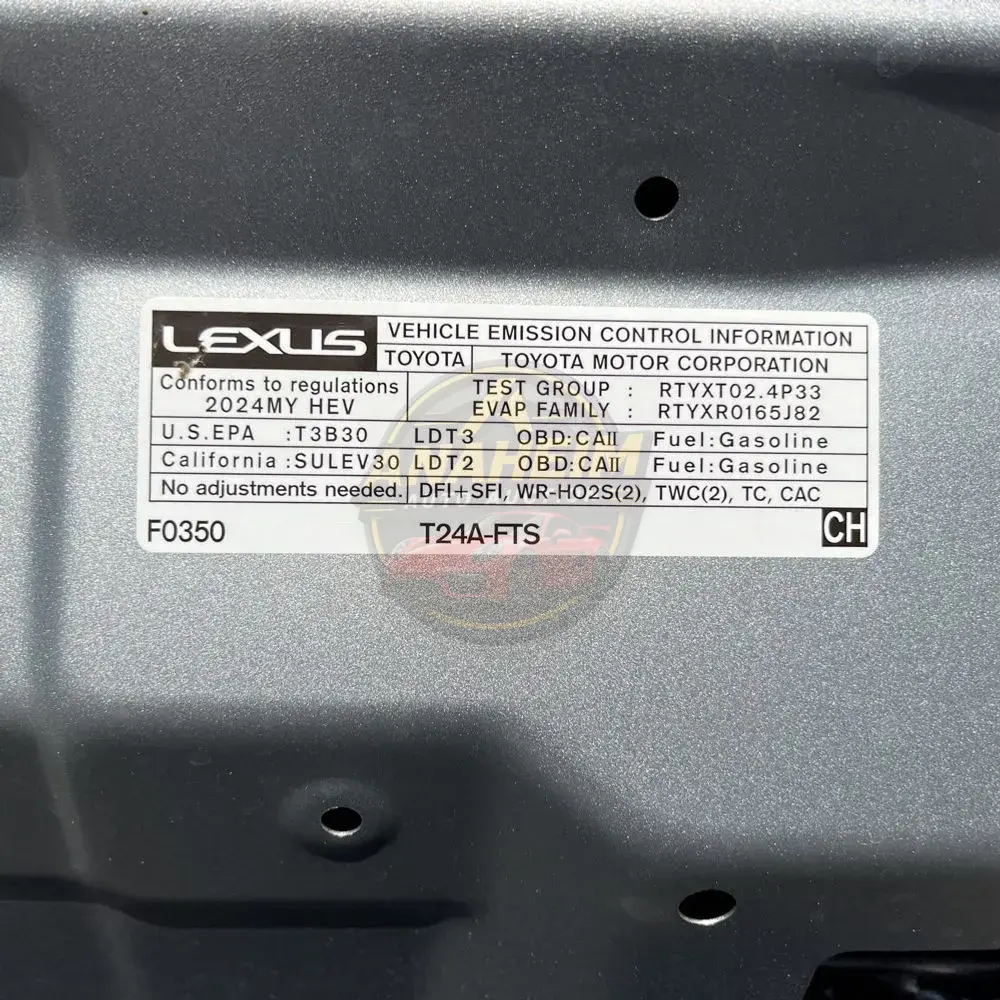 2024 Lexus TX 500h F SPORT Performance Premium