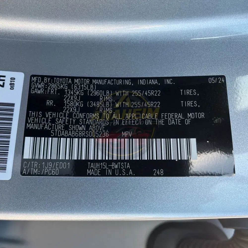 2024 Lexus TX 500h F SPORT Performance Premium