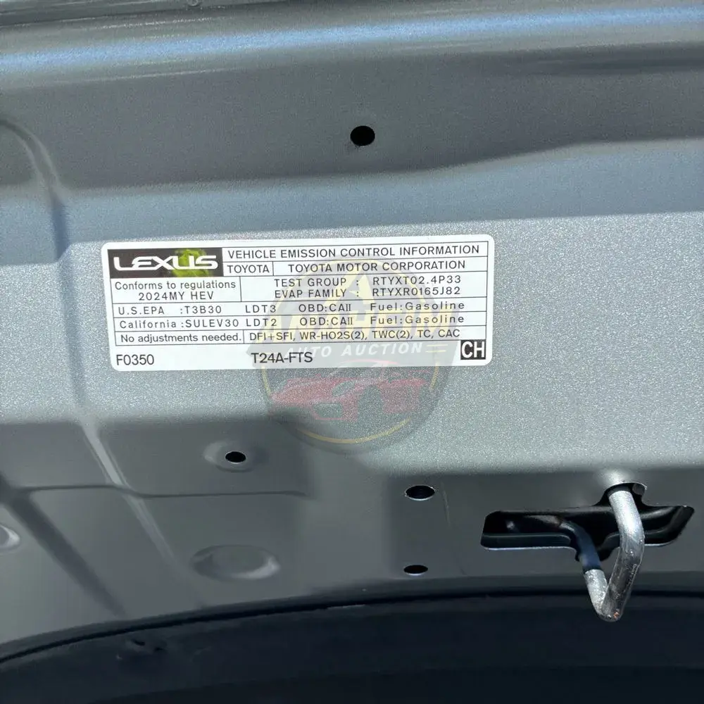 2024 Lexus TX 500h F SPORT Performance Premium