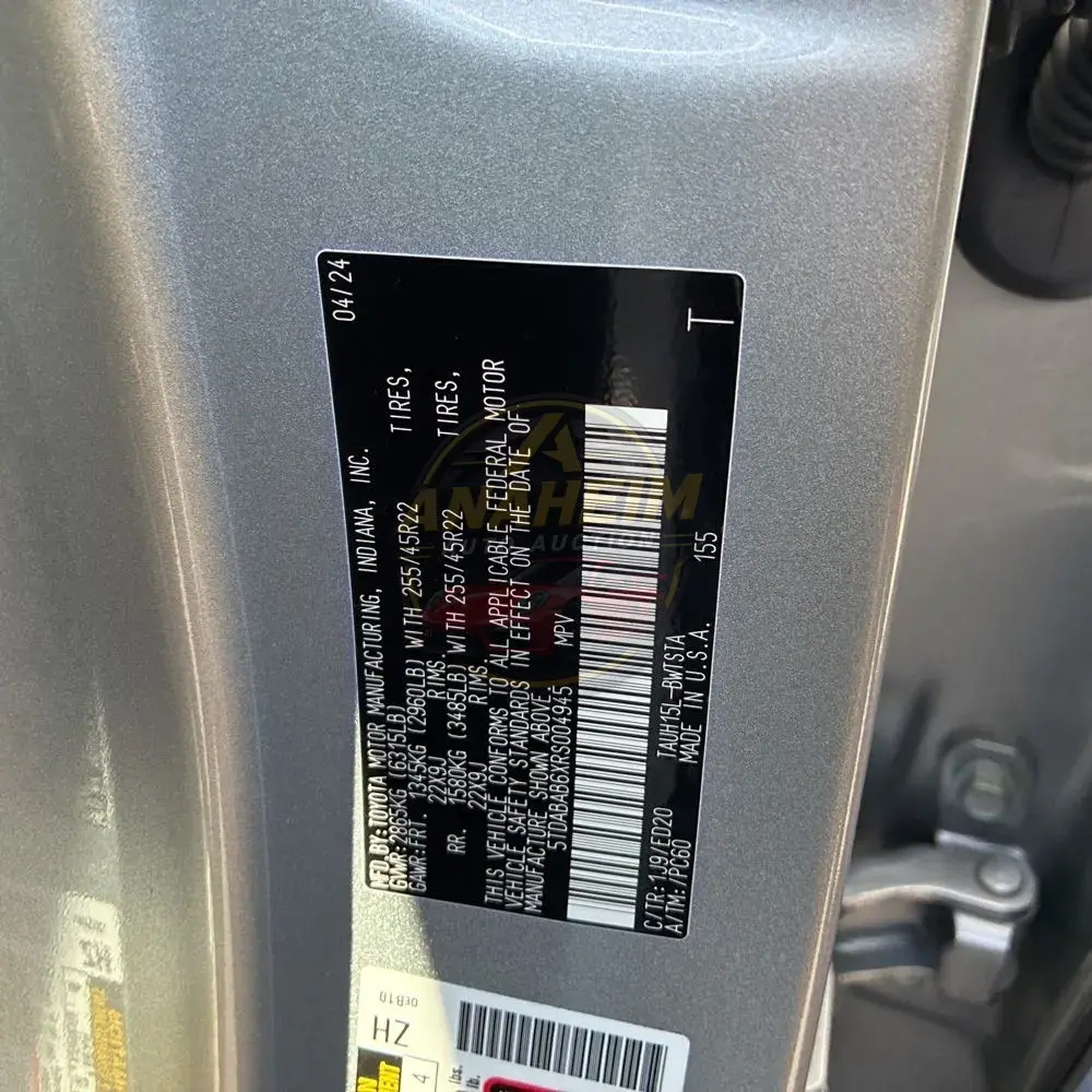 2024 Lexus TX 500h F SPORT Performance Premium