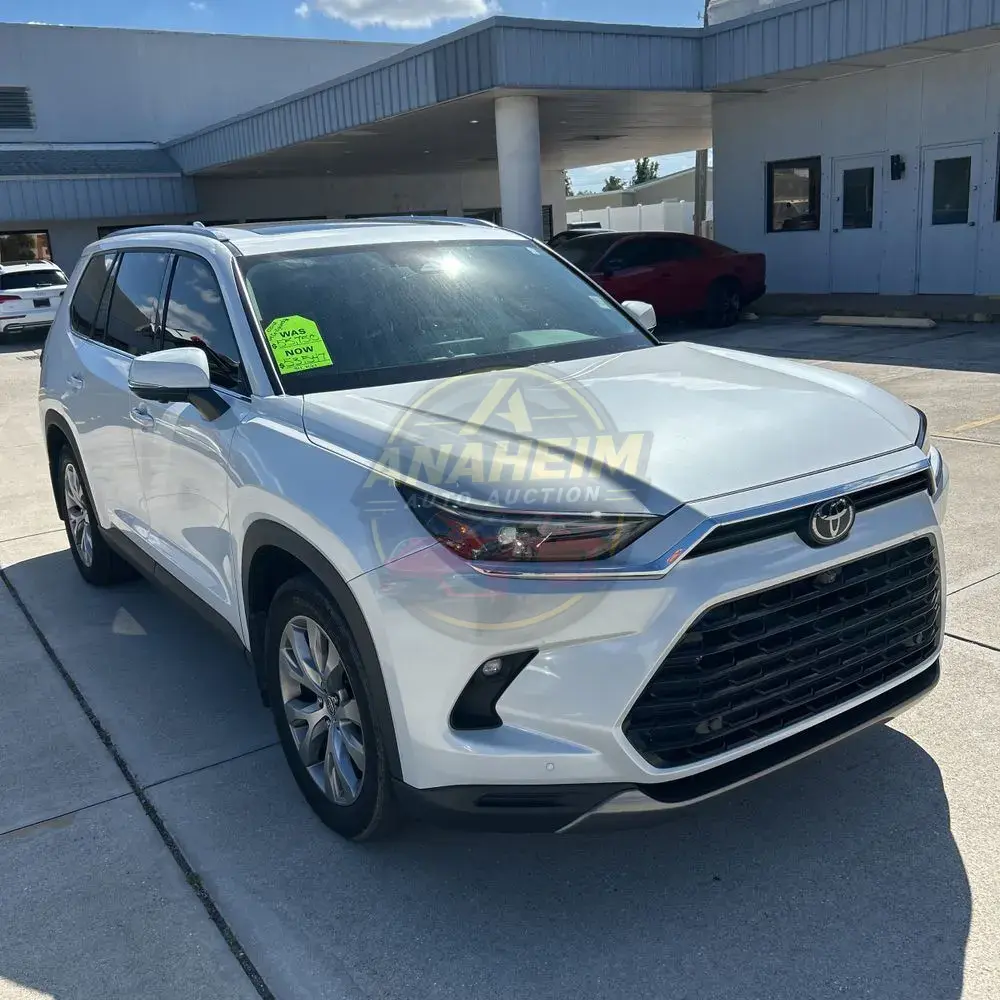 2024 Toyota Grand Highlander Hybrid Limited