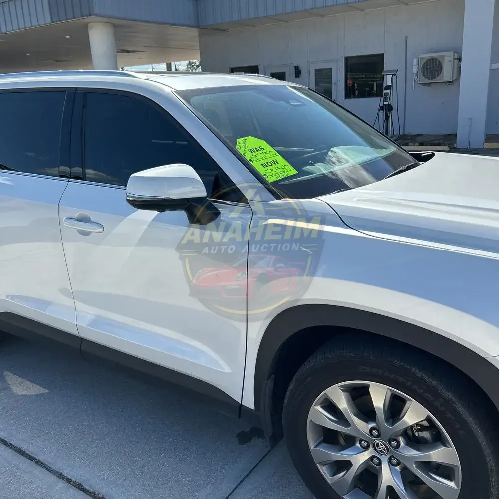 2024 Toyota Grand Highlander Hybrid Limited