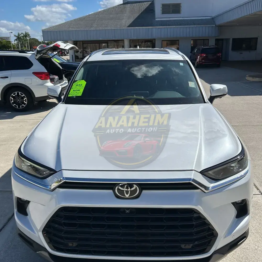 2024 Toyota Grand Highlander Hybrid Limited