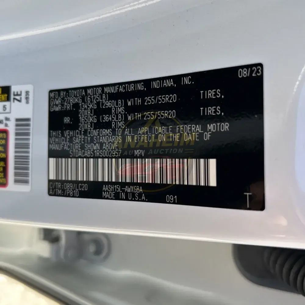 2024 Toyota Grand Highlander Hybrid Limited