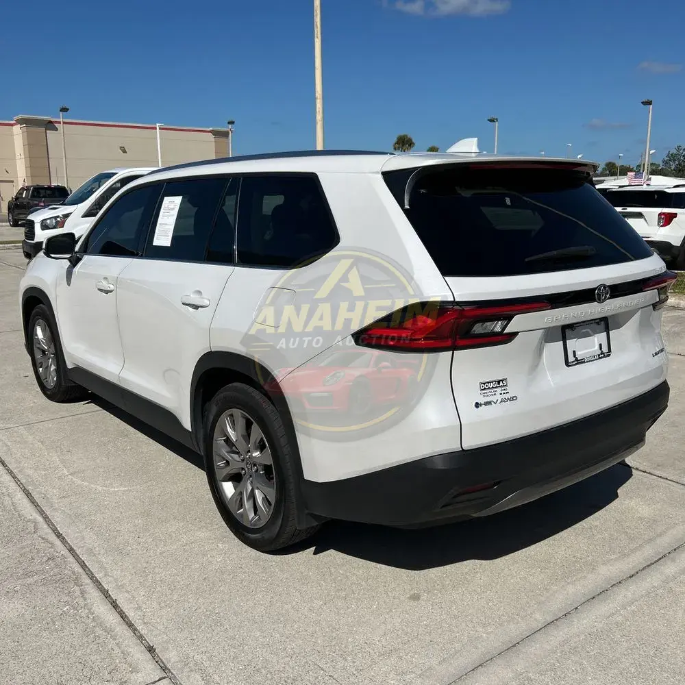 2024 Toyota Grand Highlander Hybrid Limited