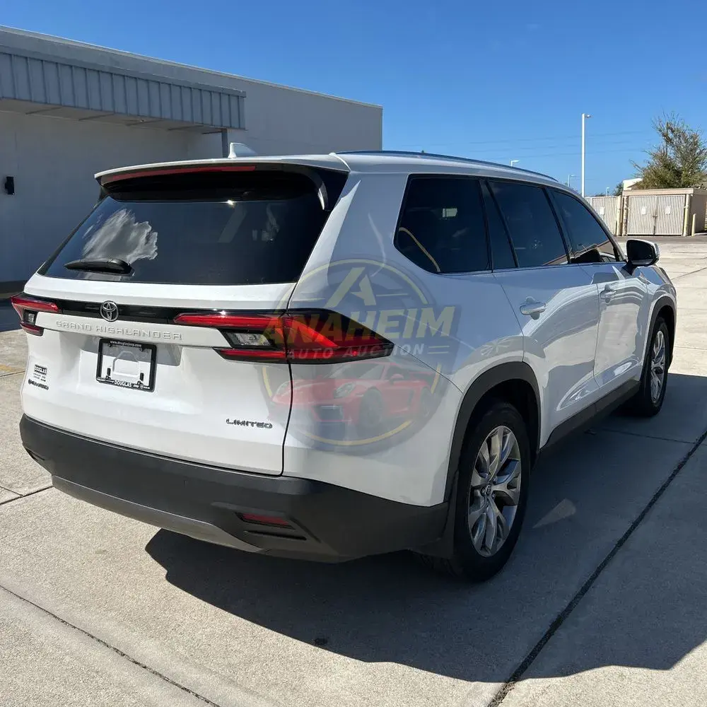 2024 Toyota Grand Highlander Hybrid Limited