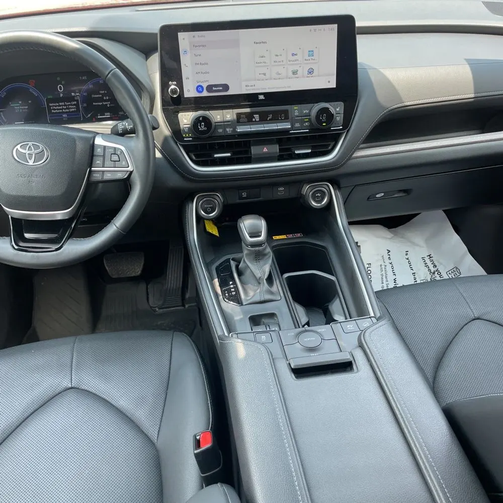 2024 Toyota Grand Highlander Hybrid Limited