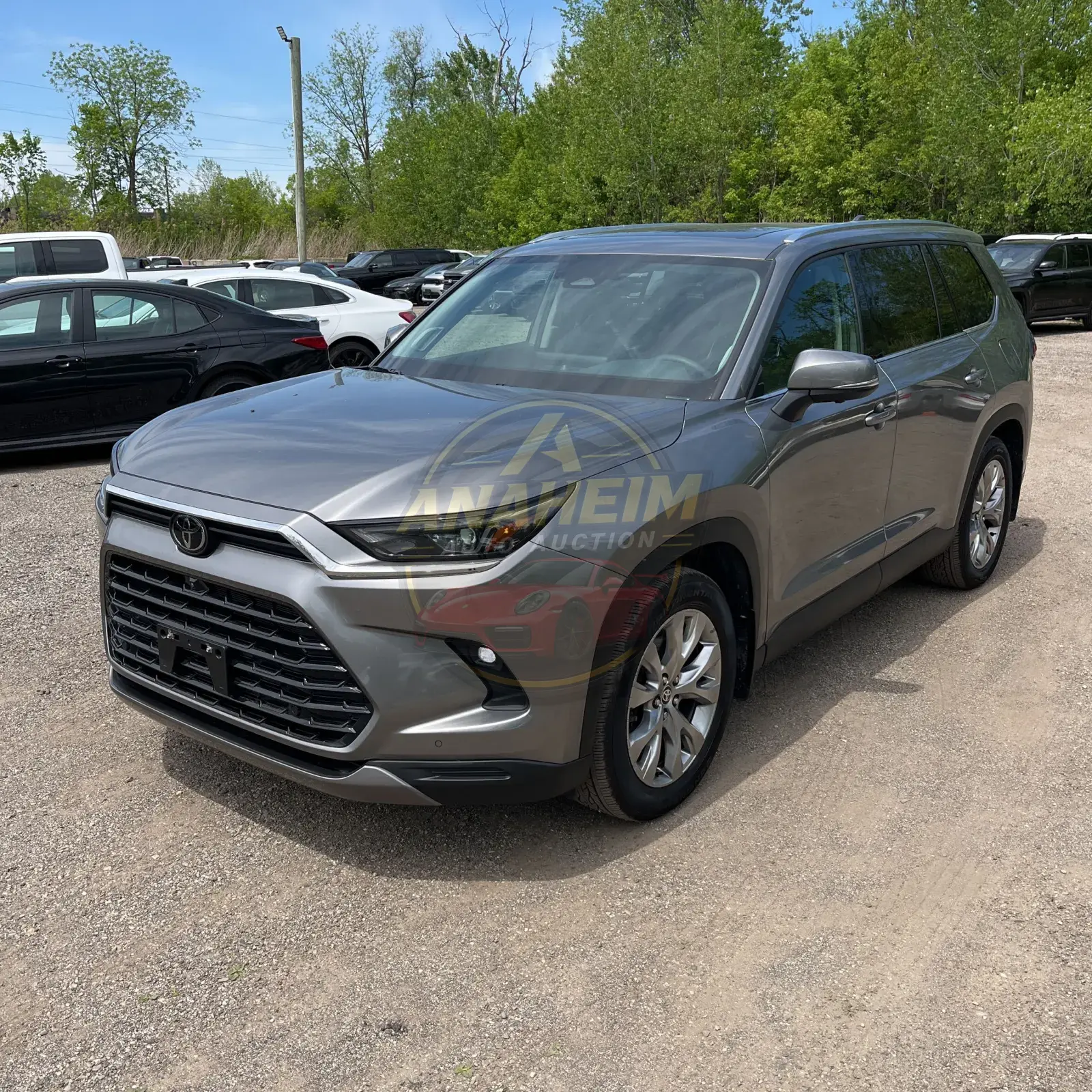 2025 Toyota Grand Highlander Hybrid Limited