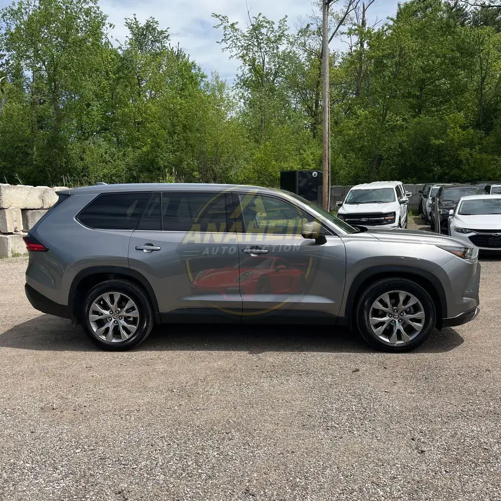 2025 Toyota Grand Highlander Hybrid Limited