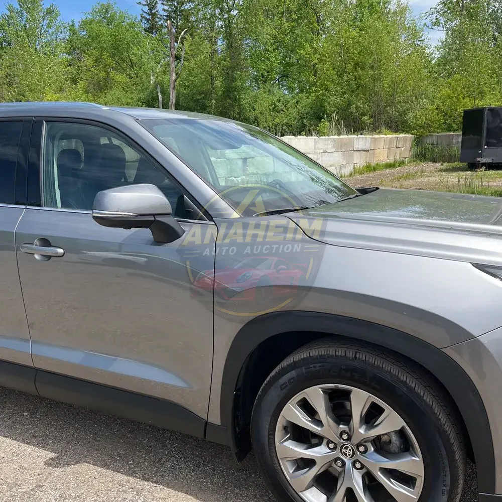 2025 Toyota Grand Highlander Hybrid Limited