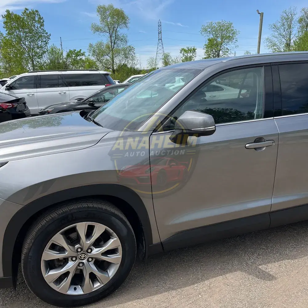 2025 Toyota Grand Highlander Hybrid Limited