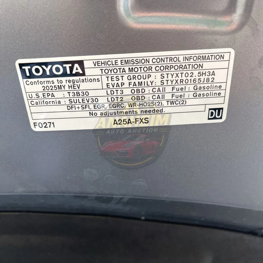 2025 Toyota Grand Highlander Hybrid Limited