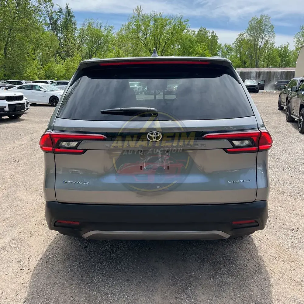 2025 Toyota Grand Highlander Hybrid Limited