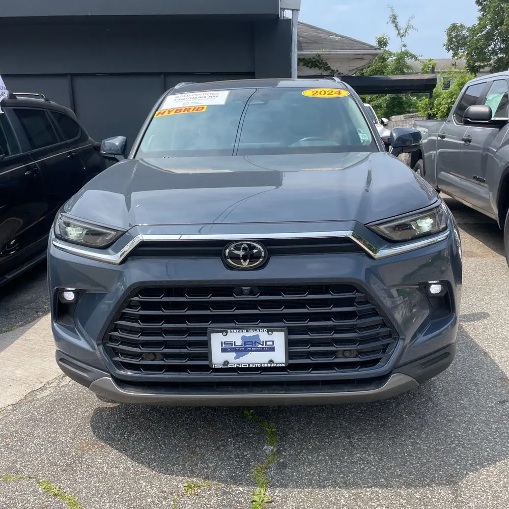 2024 Toyota Grand Highlander Hybrid Limited