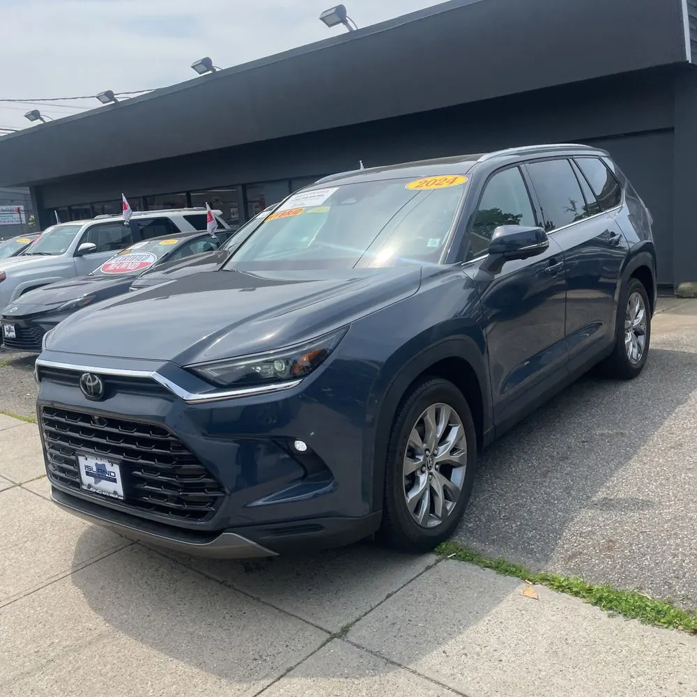 2024 Toyota Grand Highlander Hybrid Limited