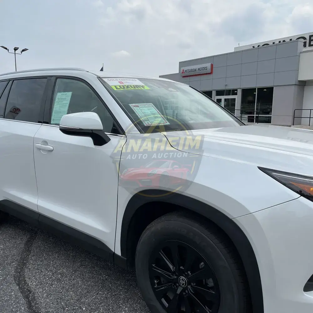 2024 Toyota Grand Highlander Hybrid XLE