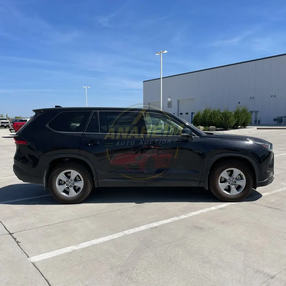 2025 Toyota Grand Highlander Hybrid LE