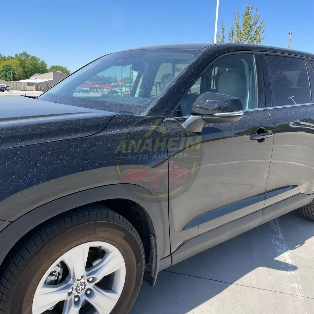 2025 Toyota Grand Highlander Hybrid LE
