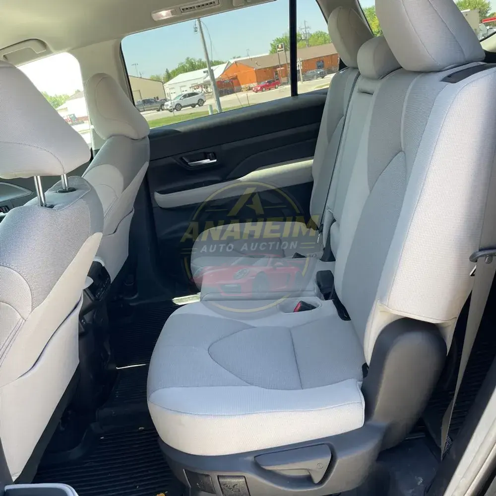 2025 Toyota Grand Highlander Hybrid LE
