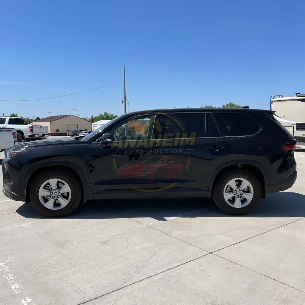 2025 Toyota Grand Highlander Hybrid LE