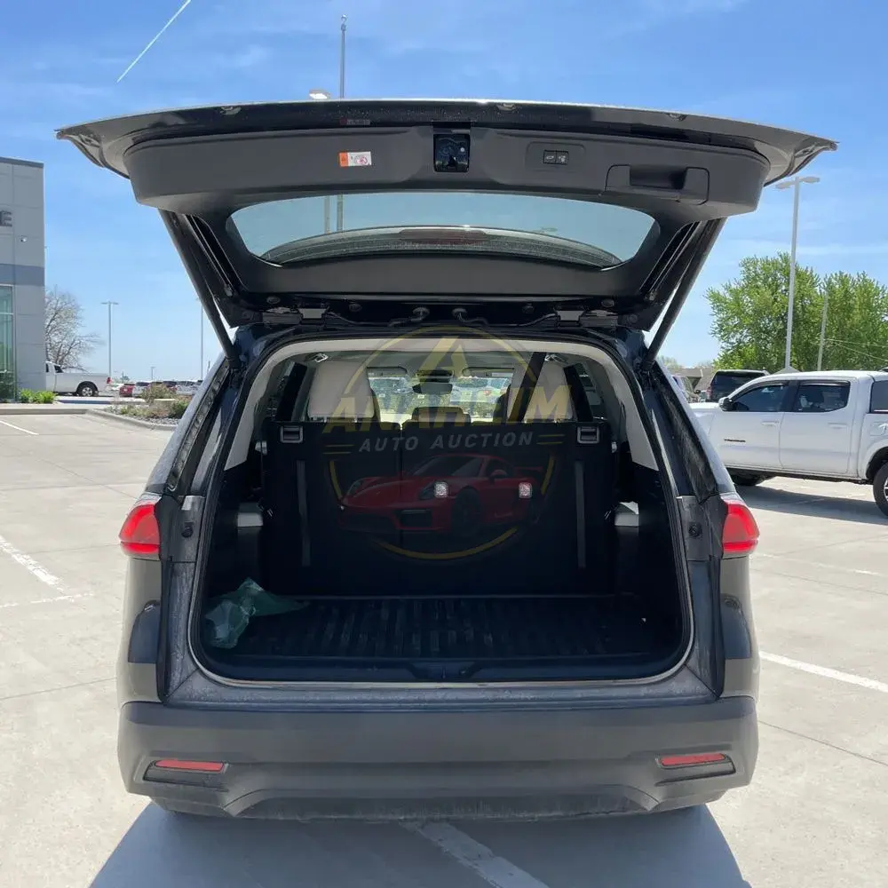 2025 Toyota Grand Highlander Hybrid LE