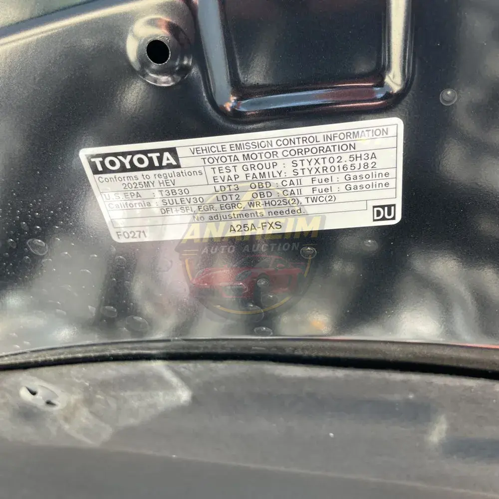 2025 Toyota Grand Highlander Hybrid LE