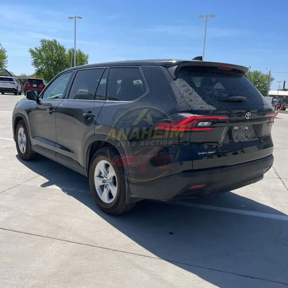 2025 Toyota Grand Highlander Hybrid LE