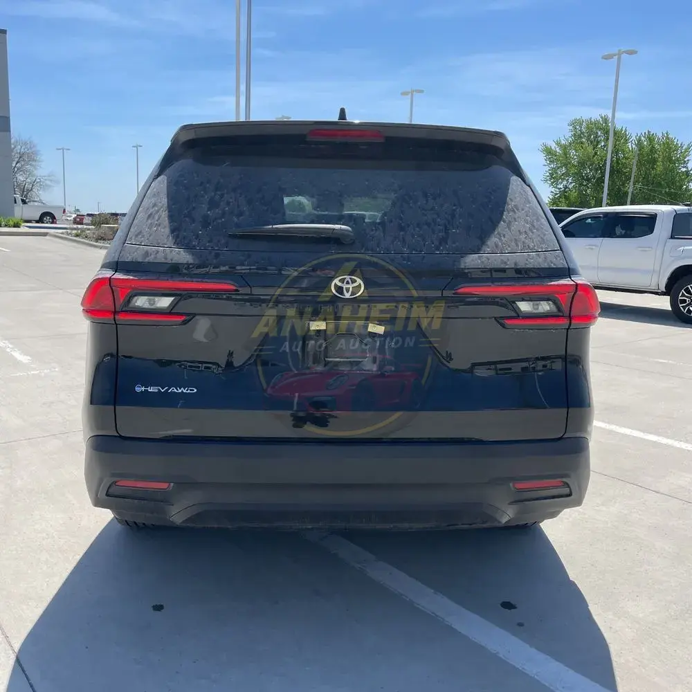2025 Toyota Grand Highlander Hybrid LE