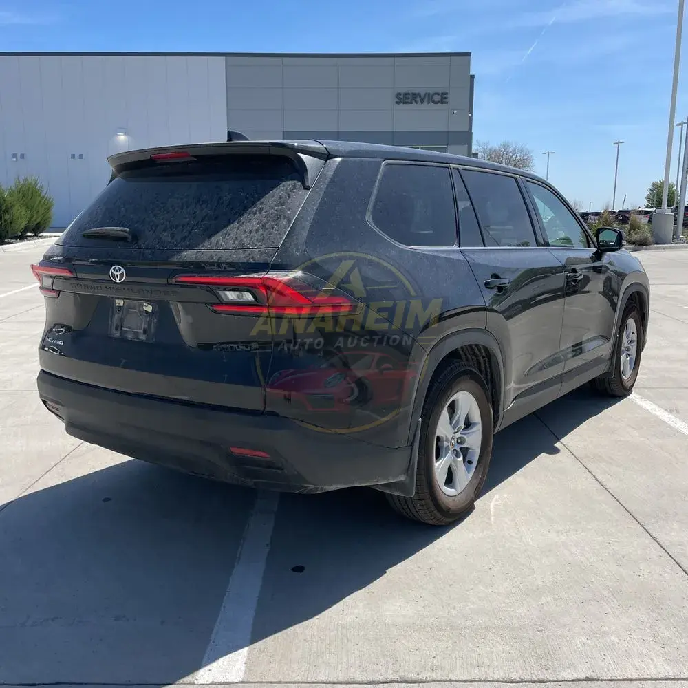 2025 Toyota Grand Highlander Hybrid LE