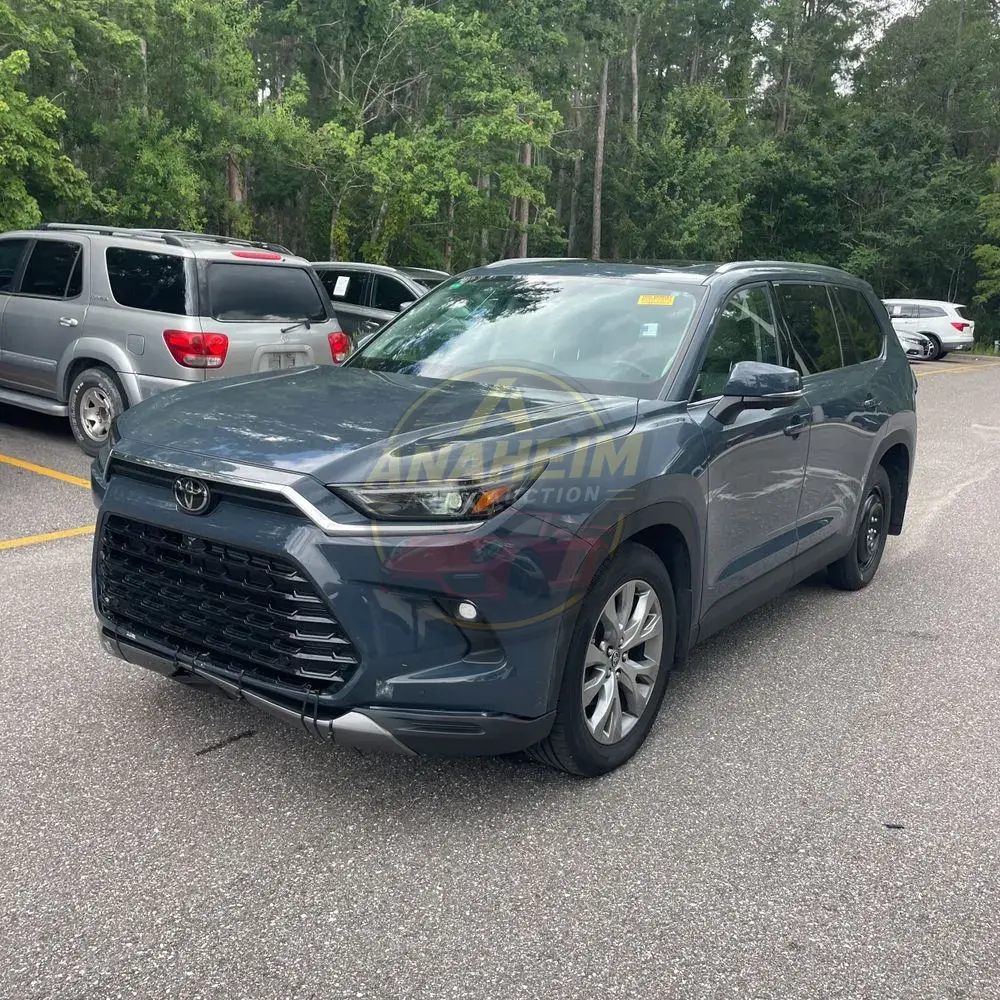 2024 Toyota Grand Highlander Hybrid Limited