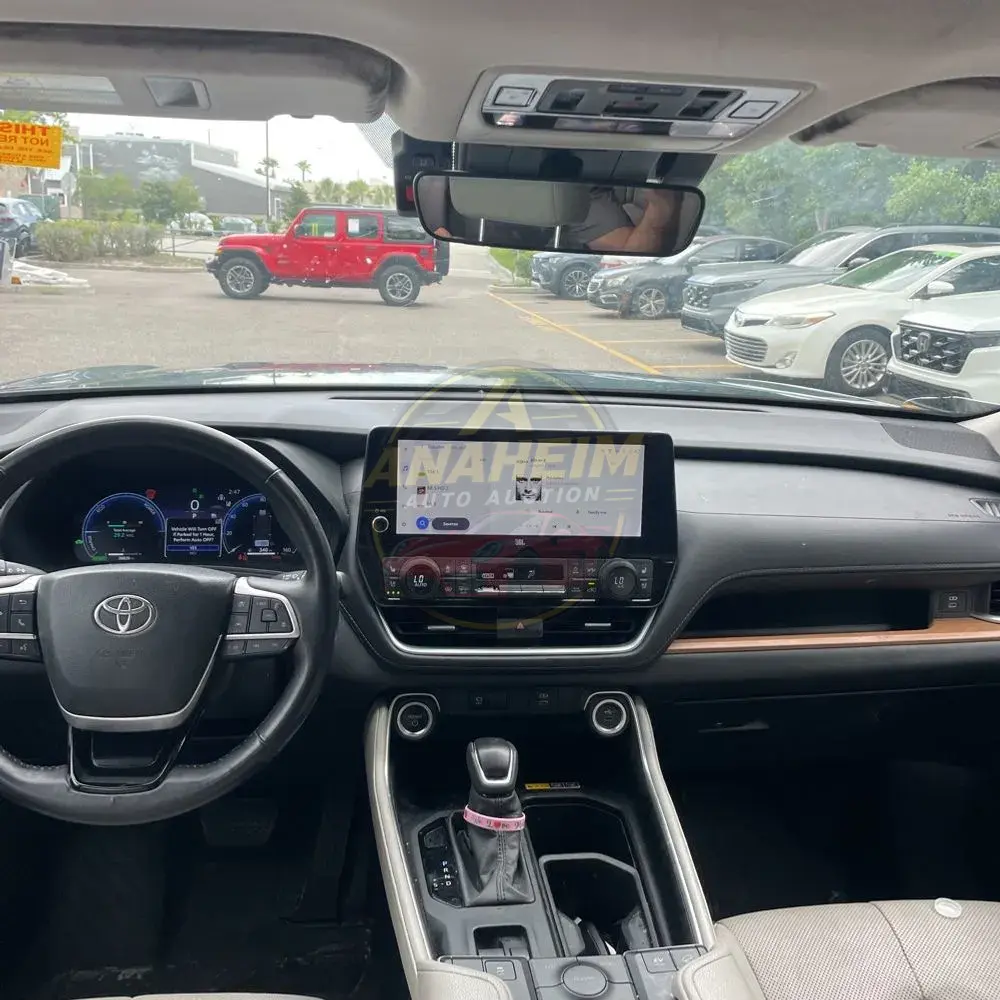2024 Toyota Grand Highlander Hybrid Limited