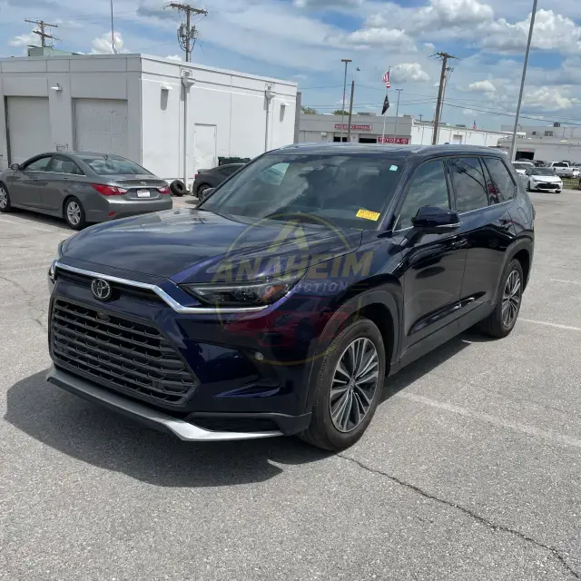 2024 Toyota Grand Highlander Hybrid MAX Platinum