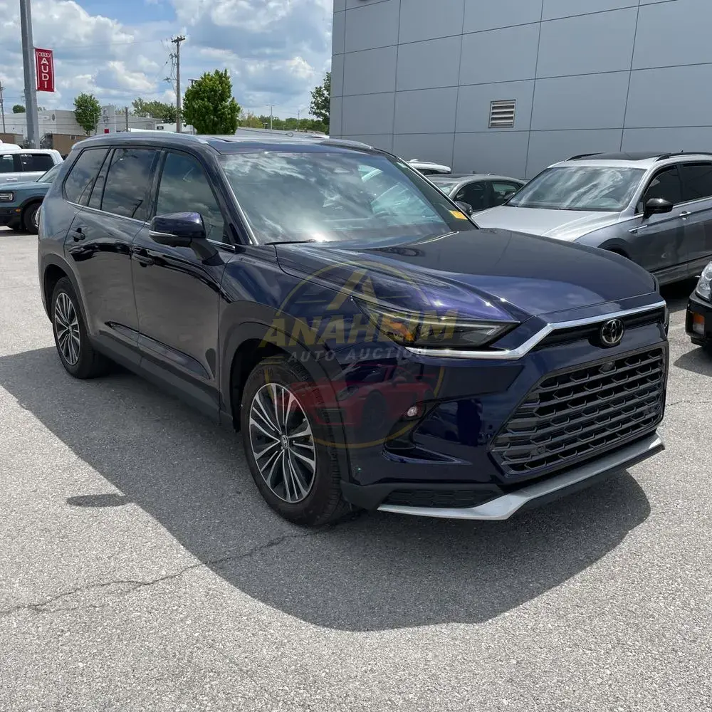 2024 Toyota Grand Highlander Hybrid MAX Platinum